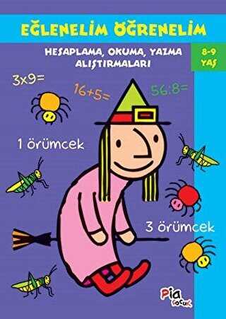Eğlenelim Öğrenelim 8-9 Yaş