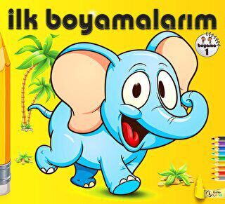 Şıpşıp İlk Boyamalarım Boyama 1