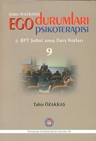 Ego Durumları Psikoterapisi 9