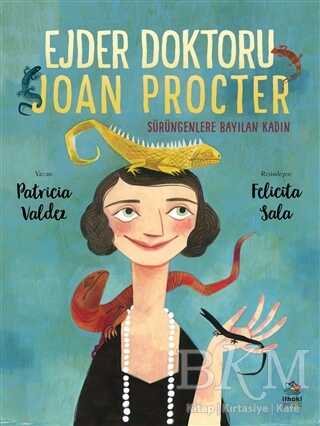Ejder Doktoru Joan Procter kapağı