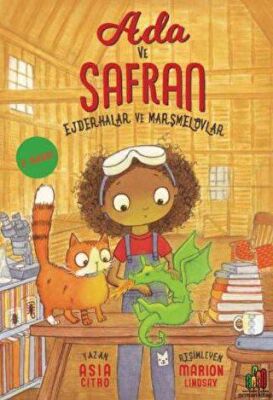 Ada ve Safran - Ejderhalar ve Marşmelovlar kapağı
