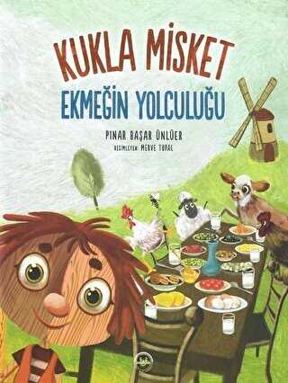 Ekmeğin Yolculuğu - Kukla Misket kapağı