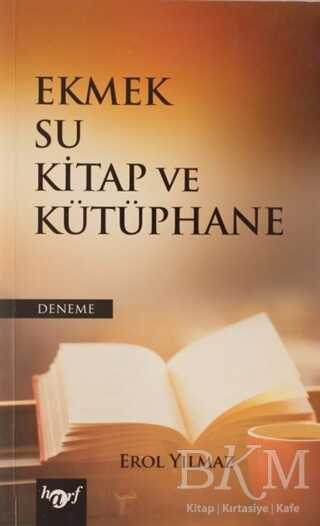 Ekmek Su Kitap ve Kütüphane kapağı