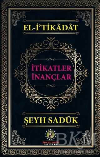 El-i`tikadat - İtikatler İnançlar kapağı