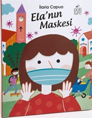 Ela`nın Maskesi kapağı