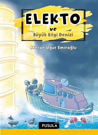 Elekto ve Büyük Bilgi Denizi kapağı