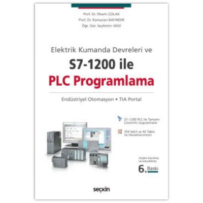 Elektrik Kumanda Devreleri ve S7–1200 ile PLC Programlama kapağı