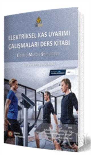 Elektriksel Kas Uyarımı Çalışmaları Ders Kitabı kapağı