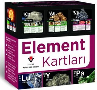 Element Kartları Kutulu kapağı