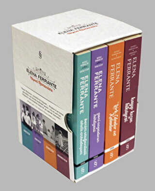 Elena Ferrante Napoli Romanları 4 Kitap Set