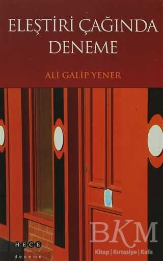 Eleştiri Çağında Deneme