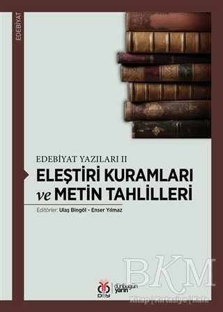 Eleştiri Kuramları ve Metin Tahlilleri kapağı