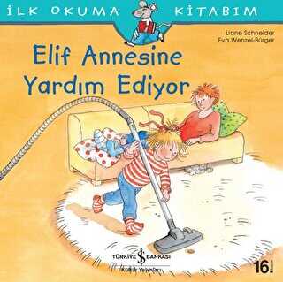 ELİF ANNESİNE YARDIM EDİYOR