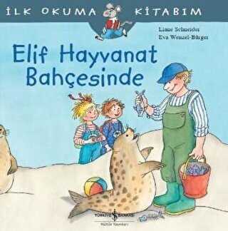 ELİF HAYVANAT BAHÇESİNDE