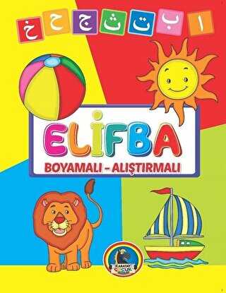 Elifba Boyamalı - Alıştırmalı