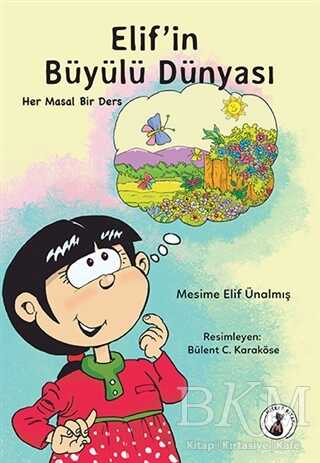 Elif`in Büyülü Dünyası kapağı