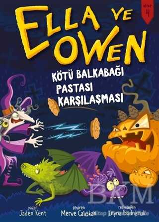 Kötü Balkabağı Pastası Karşılaştırması - Ella ve Owen 4 kapağı