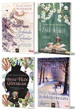 Ellen Marie Wiseman Seti 4 Kitap Takım kapağı