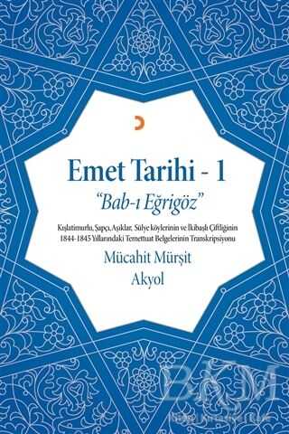 Emet Tarihi - 1
