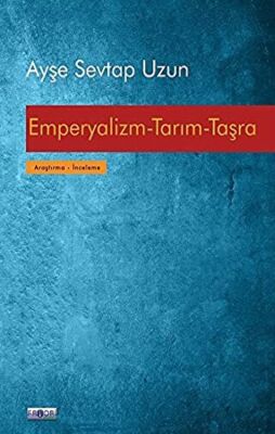 Emperyalizm-Tarım-Taşra kapağı