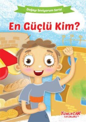 En Güçlü Kim? - Doğayı Seviyorum Serisi kapağı