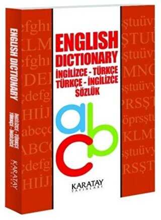 English Dictionary İngilizce - Türkçe Türkçe - İngilizce kapağı