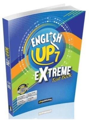 English Up 7 Extreme Test Book kapağı
