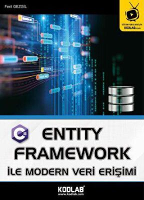 Entity Framework İle Modern Veri Erişimi kapağı