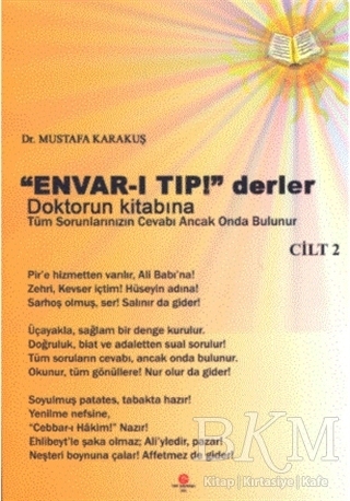 "Envar’ı Tıp!" Derler Doktorun Kitabına Cilt 2 kapağı