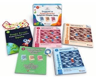 EQ-SQ Duygusal ve Sosyal Becerileri Geliştiren Kitaplar Seti 4-7 Yaş kapağı