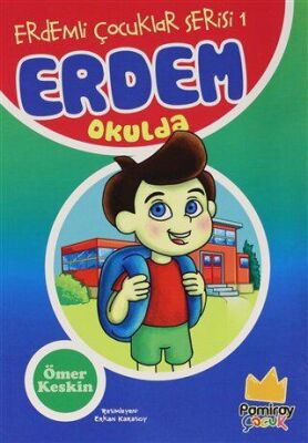 Erdem Okulda - Erdemli Çocuklar Serisi 1 kapağı