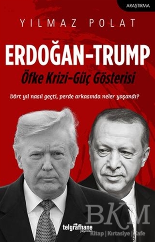 Erdoğan - Trump kapağı