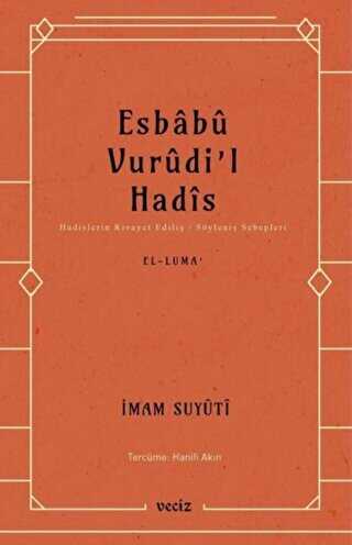 Esbabu Vurudi`l Hadis kapağı