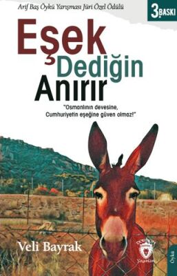 Eşek Dediğin Anırır kapağı