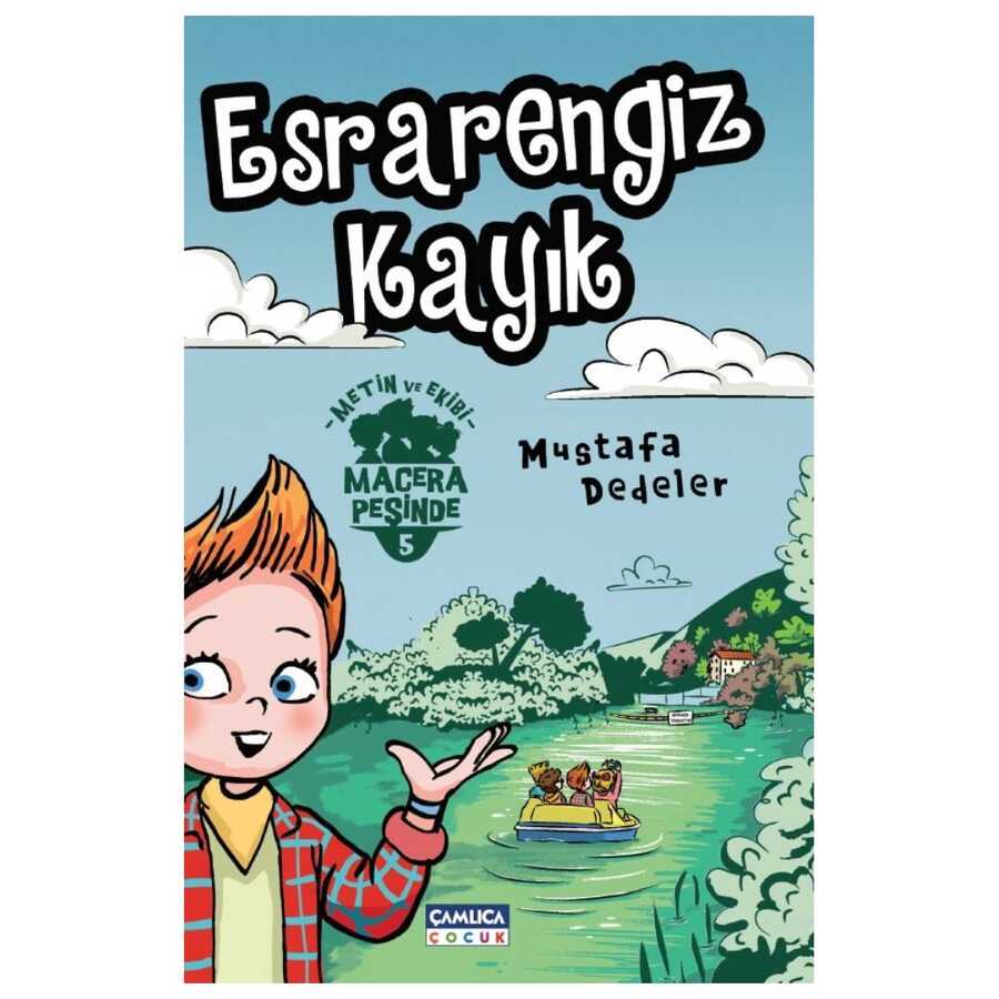 Esrarengiz Kayık - Metin ve Ekibi Macera Peşinde 5 kapağı