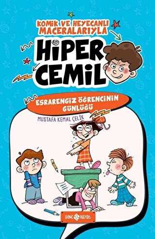 Esrarengiz Öğrencinin Günlüğü Hiper Cemil 5 kapağı
