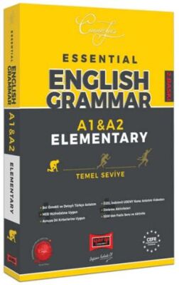 Essential English Grammar A1 A2 Elementary Temel Seviye kapağı