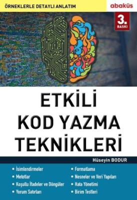 Etkili Kod Yazma Teknikleri kapağı
