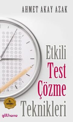 Etkili Test Çözme Teknikleri kapağı