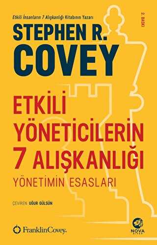 Etkili Yöneticilerin 7 Alışkanlığı kapağı
