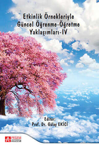 Etkinlik Örnekleriyle Güncel Öğrenme - Öğretme Yaklaşımları 4 kapağı