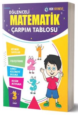 Eğlenceli Matematik - Çarpım Tablosu kapağı