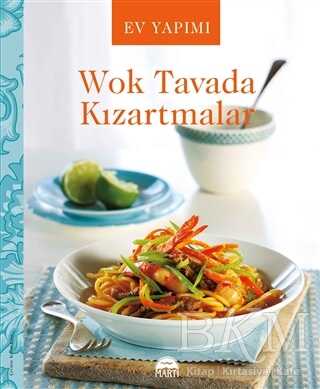EV YAPIMI WOK TAVADA KIZARTMALAR