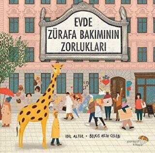 Evde Zürafa Bakımının Zorlukları kapağı