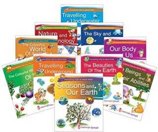 Everything Points to Allah 10 Kitap Set