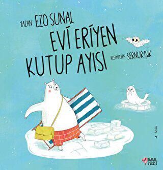 Evi Eriyen Kutup Ayısı kapağı
