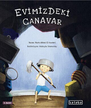 Evimizdeki Canavar kapağı