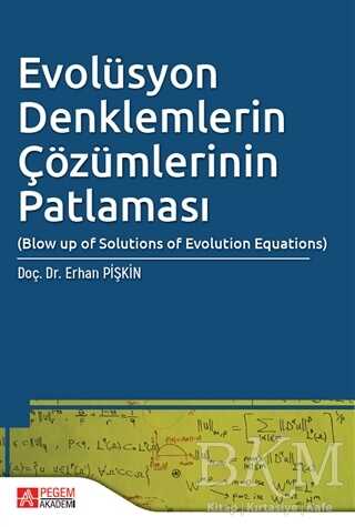 Evolüsyon Denklemlerin Çözümlerinin Patlaması kapağı