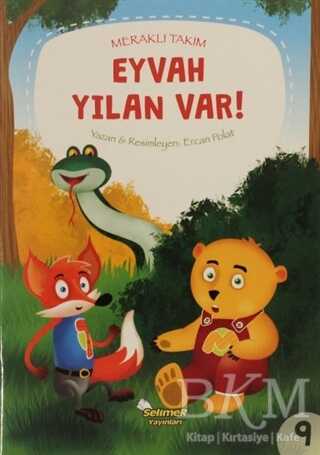 Eyvah Yılan Var! - Meraklı Takım 9 kapağı