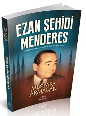 Ezan Şehidi Menderes kapağı